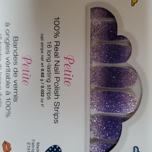 Colorstreet nails set Achieve Grapeness